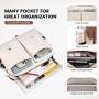 Lovevook High Quality waterproof laptop PU briefcase ladies Shoulder bas large Office Business Work Tote bag women messenger Bag