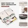 Lovevook High Quality waterproof laptop PU briefcase ladies Shoulder bas large Office Business Work Tote bag women messenger Bag