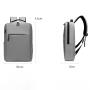Spot New Products Backpack Men's Business Backpack Handbag 16.1-inch Waterproof Leisure Travel Backpack with Free Sample