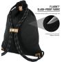 HMWPE Fabric Shoulder Bag Avoid Theft Backpack Waterproof Drawstring Level 5 Cut Resistant Anti-theft Bag With Lock