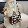 New Retro Fashion Crossbody Bag Trendy And Versatile Women's Bag women fashion handbags designer women bags sac main femme te