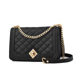 KBW714 Ladies Bag Fragrant Wind Lingge Chain Bag Single Shoulder Crossbody Handbags Diagonal Straddle Fashion Women