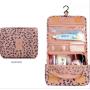 Polyester Travel Organizer Women Cosmetic Bag Hanging Travel Makeup Bags Washing Toiletry Storage Bags