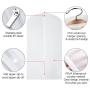 Gelory 2024 New Arrival Hanging Garment Bag Lightweight Suit Bags Dust-Proof Storage