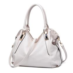 Custom Logo Large Capacity Handbag Pure Color With One Shoulder Slant Bolsos De Mano Para Mujer  Travel Custom Bags Tote