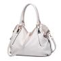 Custom Logo Large Capacity Handbag Pure Color With One Shoulder Slant Bolsos De Mano Para Mujer  Travel Custom Bags Tote