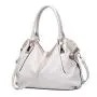 Custom Logo Large Capacity Handbag Pure Color With One Shoulder Slant Bolsos De Mano Para Mujer  Travel Custom Bags Tote