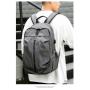 ZF145 New Shoulder Backpack Fashion Travel Bag Men and Women Casual Business Computer Bag Oxford Cloth Student Schoolbag