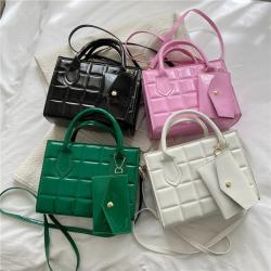 Paint Pressure Shell Fashion Lady Bag Pure Color Custom Designer Handbag High Quality Ladies Handbags Women Bag JY1011