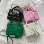 Paint Pressure Shell Fashion Lady Bag Pure Color Custom Designer Handbag High Quality Ladies Handbags Women Bag JY1011
