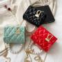 New diamond lattice jelly bag 2024 ladies handbags fashion women's crossbody small perfume jelly bag