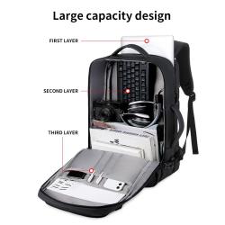 wholesale fashion zipper back pack waterproof wear-resistant backpack bag for outdoor sport backpack man