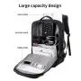 wholesale fashion zipper back pack waterproof wear-resistant backpack bag for outdoor sport backpack man