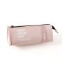 BD025 Hot Selling Junior High School Student Stationery Box Korean PU Simple Storage Bag Universal Large Capacity Pencil Case
