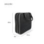 Accept Custom LOGO Large Capacity Beauty Makeup Bag Travel Cosmetic Bag Case for Women Cute Makeup Case