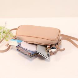 KBW252 2023 New High Quality Women's Bags Good Quality Small Square Bag Fashion Simple Single Shoulder Crossbody Bag