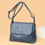 Factory Direct Sale Women Messenger Bags Good Quality Soft PU Leather Shoulder Crossbody Bags for Women