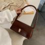Designer Women Leather Wine Tote Bag Clutch Handbag Wholesale Soft Leather Single Shoulder Strap Synthetic Leather PU Fashion