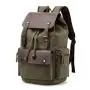 Unisex Canvas Casual Bag Anti-Theft Backpack Computer Schoolbag for Men and Women for Students