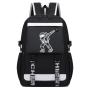 Gelory New Trend 2pcs/Set Casual Sports Student School Bags Large Capacity Middle School Boys Kids Backpack