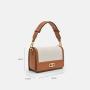 Guangzhou Wholesale Latest Design Luxury Purses And Handbag Nice Quality Canvas And Pu Sling Bags Women's Crossbody Bags