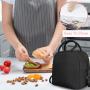 Gelory Custom Logo High Quality Oxford Insulated Cooler Lunch Bag Food Thermal Bag With Logo Design