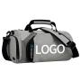 Private Label Outdoor Foldable Tote  Weekend Overnight Fitness Bag Mens Sport Gym Travel Duffel Bag With Shoe Compartment