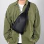 Waterproof Men'S Chest Bag Pure Color Crossbody Bag Men Oxford Cloth Sports Chest Bags For Men
