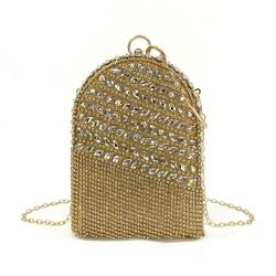 Hot Selling Rhinestone Tassel Dinner bag European and American For Women Banquet Bag With Celebrity Dress
