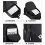 Factory wholesale men's backpacks school bag large capacity students backpack trend business computer laptop bag travel bags