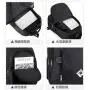 Factory wholesale men's backpacks school bag large capacity students backpack trend business computer laptop bag travel bags