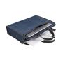 Gelory Waterproof Zippered Document Bag Business Briefcase Waterproof Lightweight Handbag