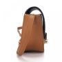2024 new splicing PU waist bag senior women's fashion versatile satchel luxury design ladies waist bag