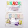 Custom Girls Ladies Durable Clear PVC Zipper Bag Flat Zippered Pouches Transparent Travel Cosmetic Makeup Bags Clear PVC Bag