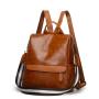 CCF377 New Arrival Backpack Women Waterproof PU Leather Outdoor Travel Bag Leisure Ladies Backpack College School Bag