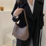 sac tendance 2024  Custom Fashion Handbag High Quality Pu Leather Women's Handbag Large Tote Lock Chain Shoulder Messenger Bags