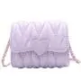 KB015-1 Girls Small Shoulder Bag 2023 Fashion Messenger Bag High Quality Little Girls Mini Crossbody Bag Zipper Purses