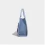 2024 Custom Contrast Color Denim Tote Bags Handbags For Fashion Women