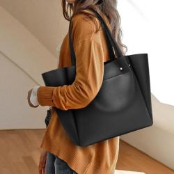 Custom large capacity New arrival PU leather handbag wholesale lady leather handbag women tote bags handbag for ladies