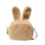 Manufacturer Plush Toys Bag Plush Crossbody Bag Girls Rabbit Custom Shape Plush Bag
