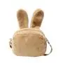 Manufacturer Plush Toys Bag Plush Crossbody Bag Girls Rabbit Custom Shape Plush Bag