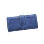 2024 New Fashion Korean Style Clutch Purse Three Layers Wallet Women's Long Zipper Hasp Wallet