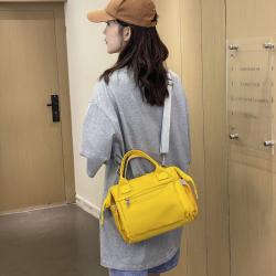 Custom space bag Tote Bag storage bag Large capacity single shoulder decorative zipper niche design plus logo