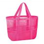High Quality Large Beach Pool Mesh Tote Bag Women Tote Travel Beach Picnic Bag Beach Shoulder Shopping Bag