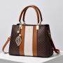 2024 Bags for Women Large-Capacity Messenger Bag Fashionable Lady-Style Shoulder Handbag with Portability