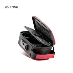 Custom Carbon Lined Stash Storage Odor Smellproof Case Box Bags Durable Polyester Smell Proof Bag