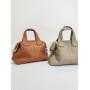 New Cowhide Women's Large Capacity Shoulder Bag carteras para mujer 	 sac a main