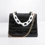Fashion Alligator Small Zipper Square Bag 2023 New Bag Women's Chain Messenger Handbag Tote Handbag Women Purses And Handbag