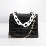 Fashion Alligator Small Zipper Square Bag 2023 New Bag Women's Chain Messenger Handbag Tote Handbag Women Purses And Handbag
