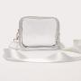 Fashion Mini Shoulder Bag Candy Color Shoulder Bag Clear Jelly Clutch Purse Transparent Handbag For Summer Holiday